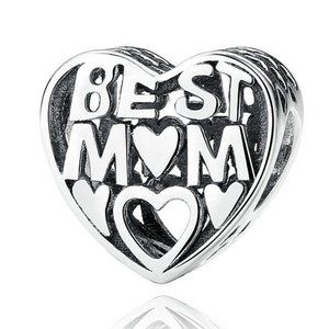 Best Mom European Style Charm